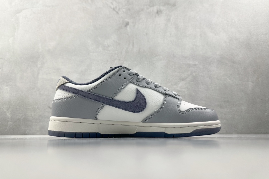 ST 200 免检版 Nike Dunk Low SE白灰 FJ4188-100