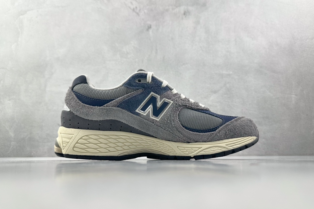 绿X/M 260 纯原 New Balance NB 2002R 灰米色 M2002REL