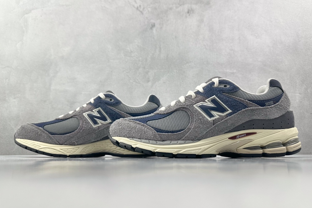 绿X/M 260 纯原 New Balance NB 2002R 灰米色 M2002REL