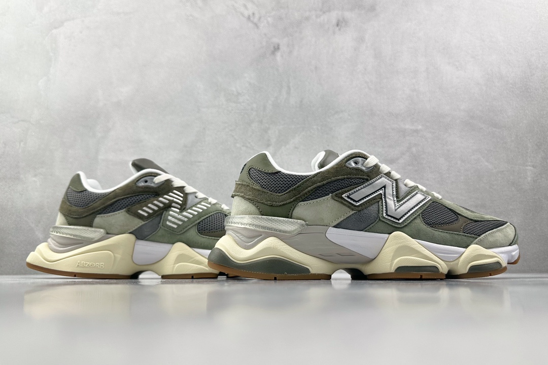 C版 240 大厂出品 New Balance NB 9060绿蓝 U9060FOC