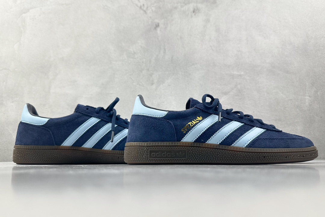 Zx神版 190 adidas originals Handball Spzl 蓝棕 BD7633