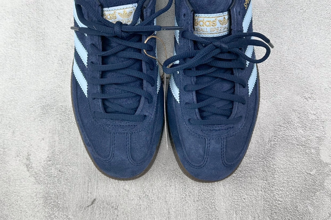 Zx神版 190 adidas originals Handball Spzl 蓝棕 BD7633