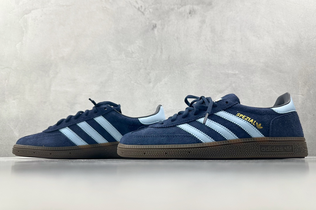 Zx神版 190 adidas originals Handball Spzl 蓝棕 BD7633