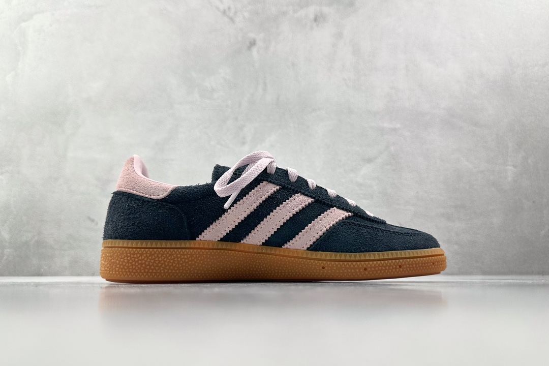 Zx神版 190 adidas originals Handball Spzl 粉黑 IE5897