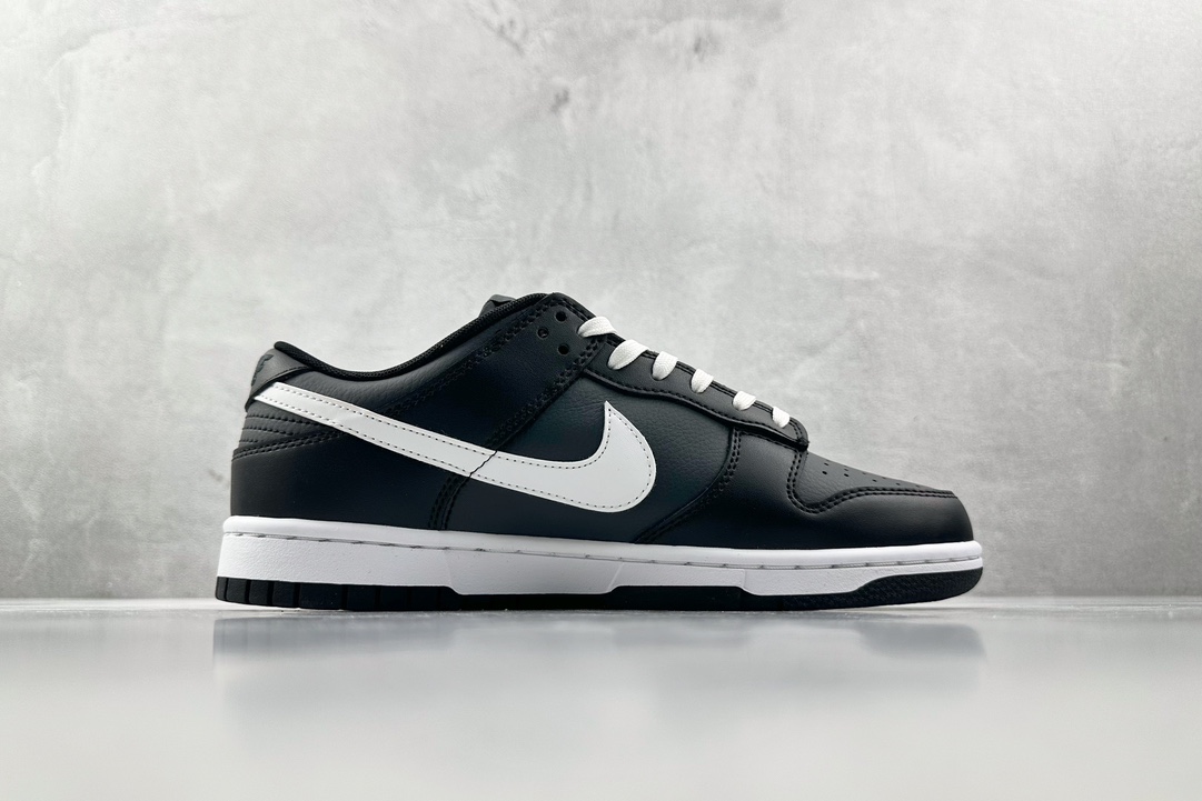 ST 200 免检版 Nike Dunk Low Retro黑白 DJ6188-002