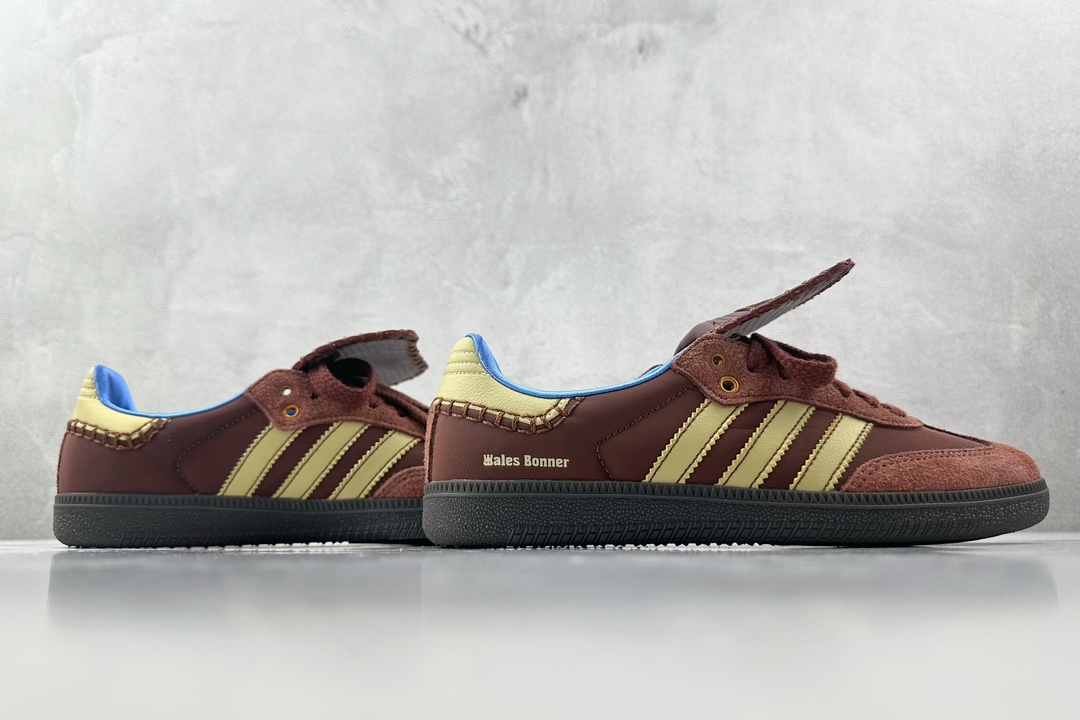 Zx神版 190 WALES BONNER x adidas originals棕黄 IE0579