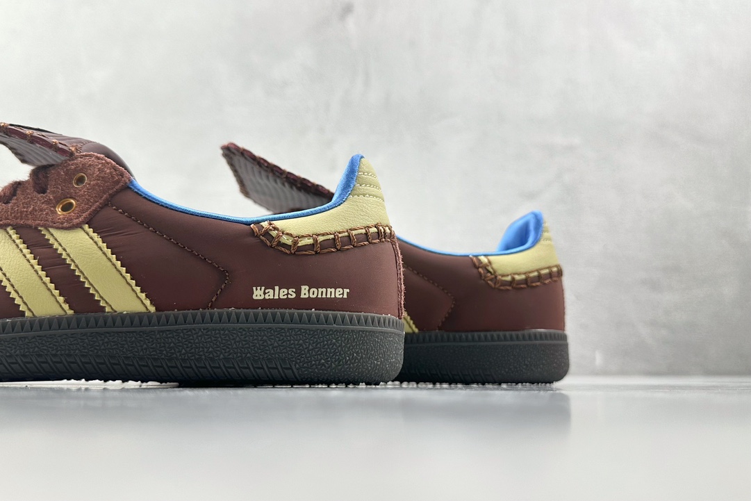 Zx神版 190 WALES BONNER x adidas originals棕黄 IE0579