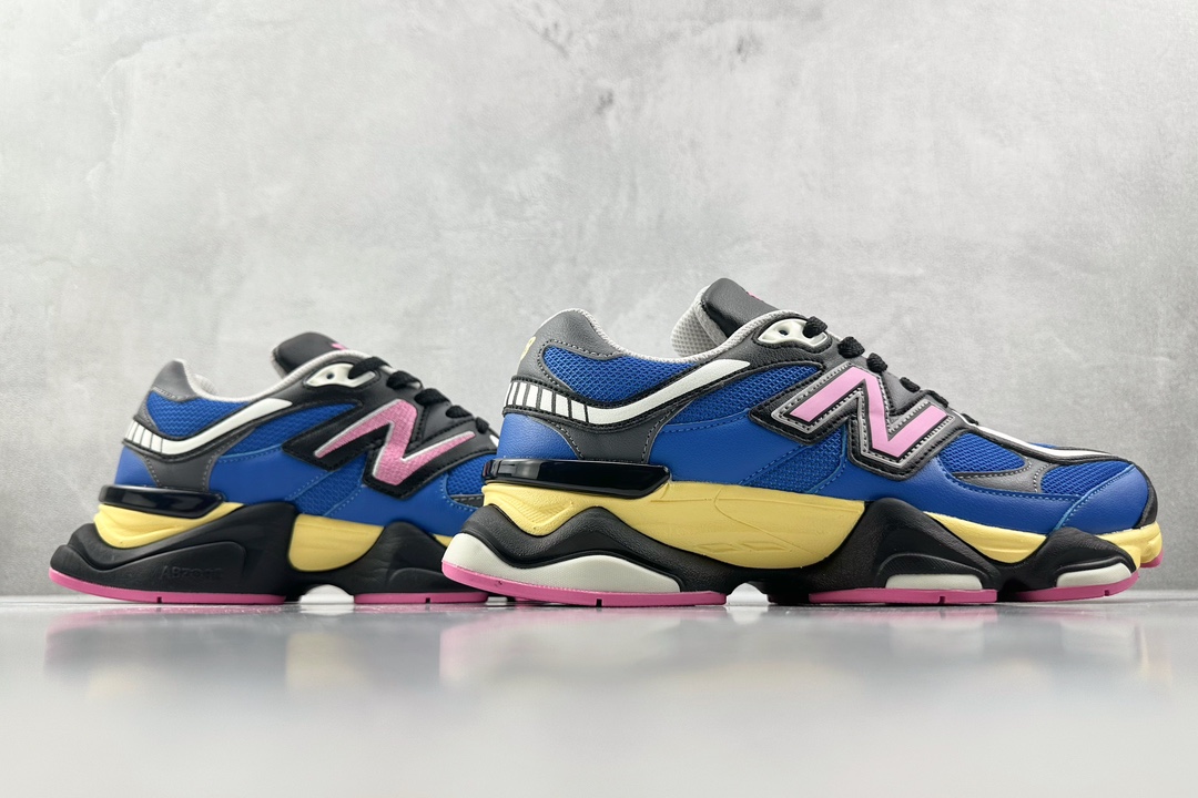 C版 240 大厂出品 New Balance NB 9060 蓝粉 U9060BPO