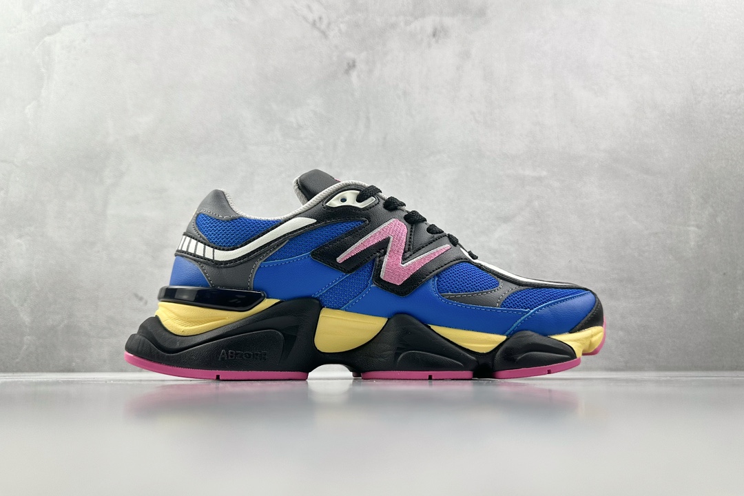 C版 240 大厂出品 New Balance NB 9060 蓝粉 U9060BPO