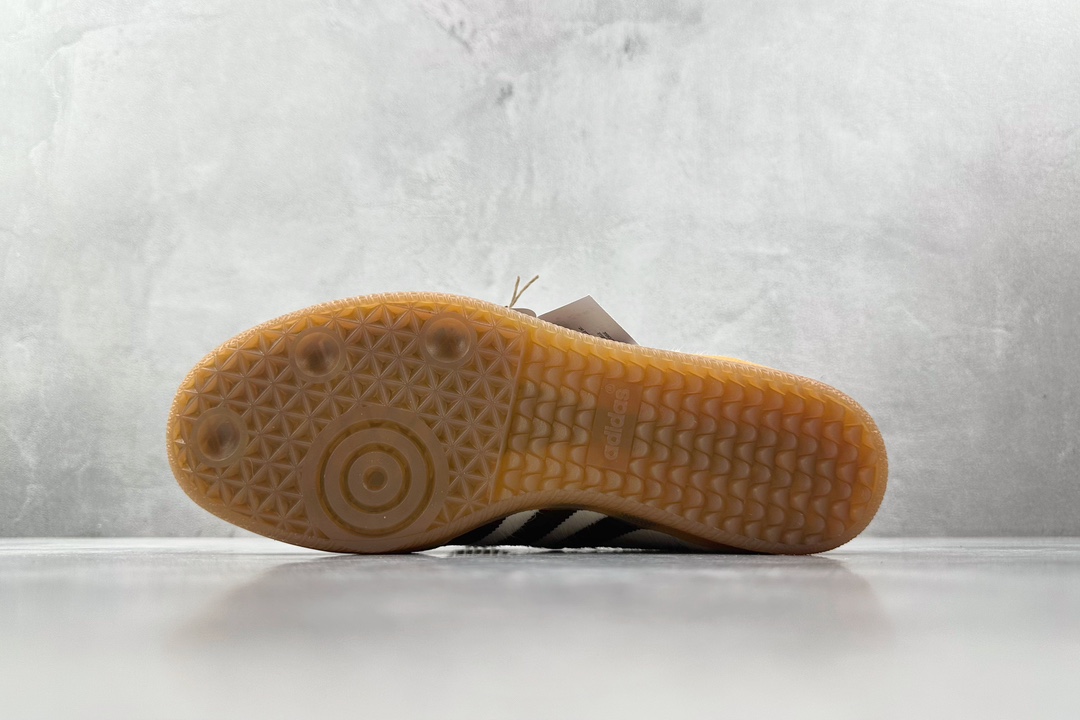 Foreign trade batch WALES BONNER x adidas originals Samba PonyTonal white brown IE0586
