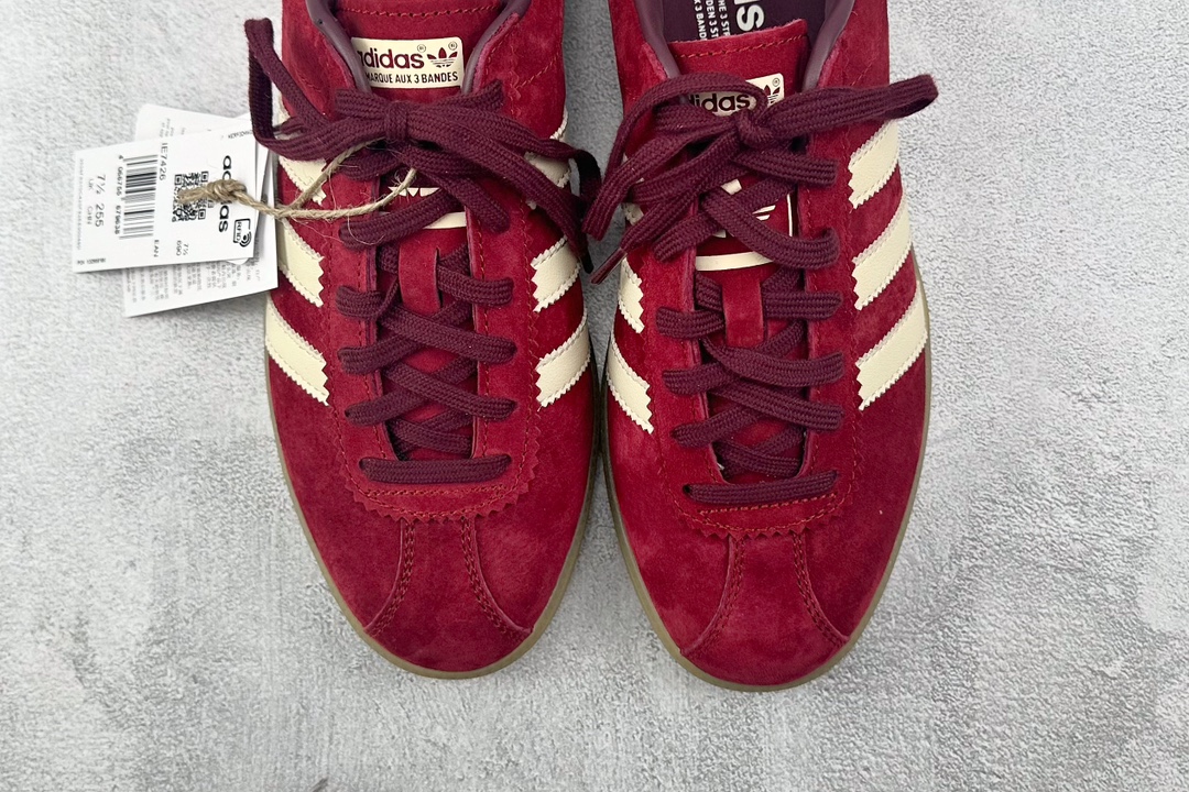 Zx神版 190 adidas originals Bermuda 红色  IE7426