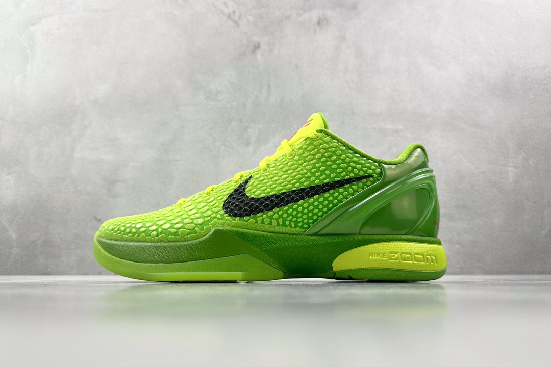 GX 460 顶级纯原 完美复刻 Nike Zoom Kobe 6 Protro “Green Apple” 科比6 CW2190-300