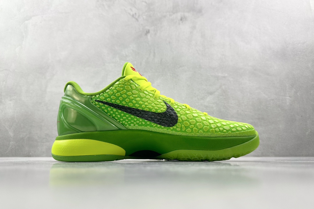 GX 460 顶级纯原 完美复刻 Nike Zoom Kobe 6 Protro "Green Apple" 科比6 CW2190-300