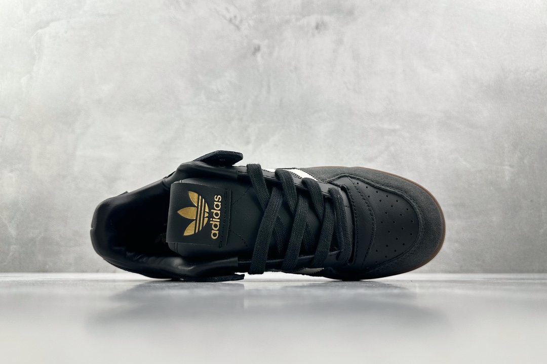 H11 250 平台爆款 adidas originals FORUM 黑色 IG3770