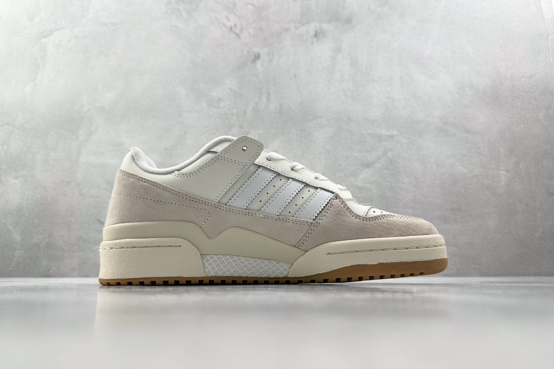 H11 250 平台爆款 adidas originals FORUM Low Classic 白色 ID6858