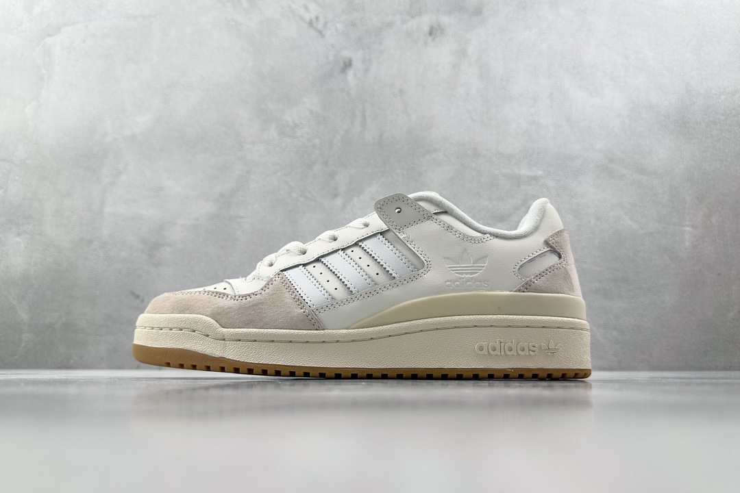 H11 250 平台爆款 adidas originals FORUM Low Classic 白色 ID6858