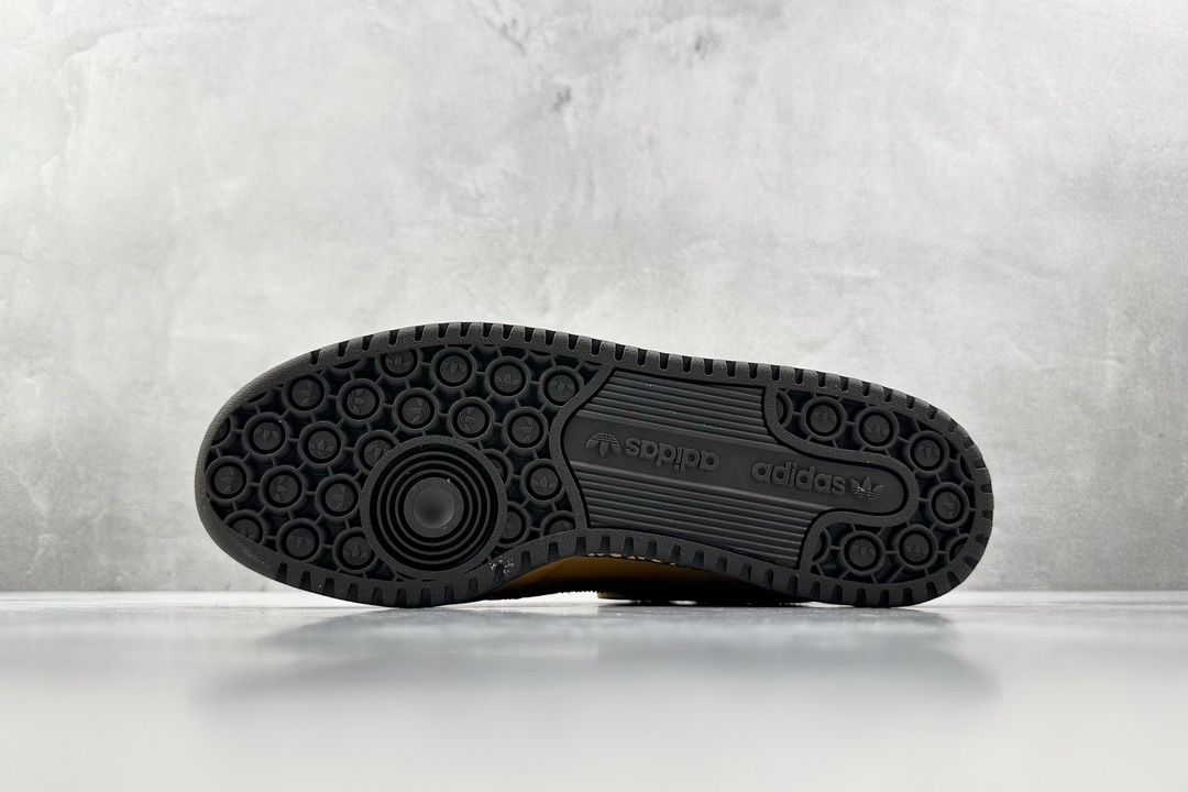 Platform hit adidas originals FORUM Low CL Brown ID0989