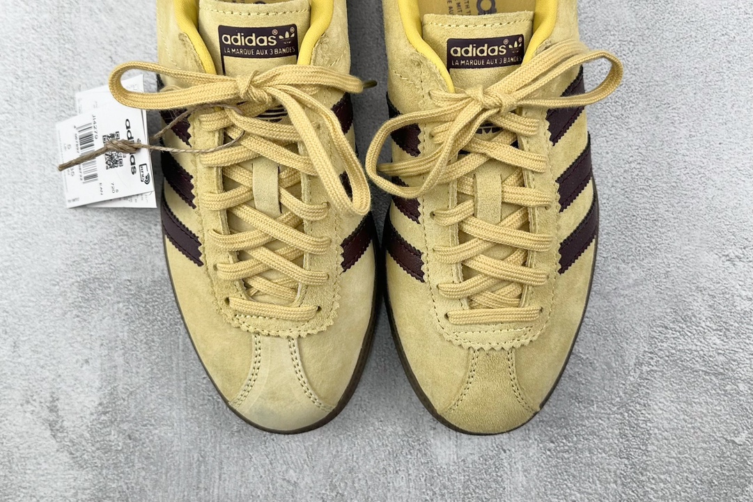 adidas originals Bermuda Yellow JI4279