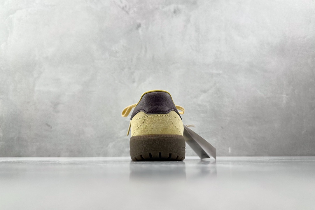 adidas originals Bermuda Yellow JI4279