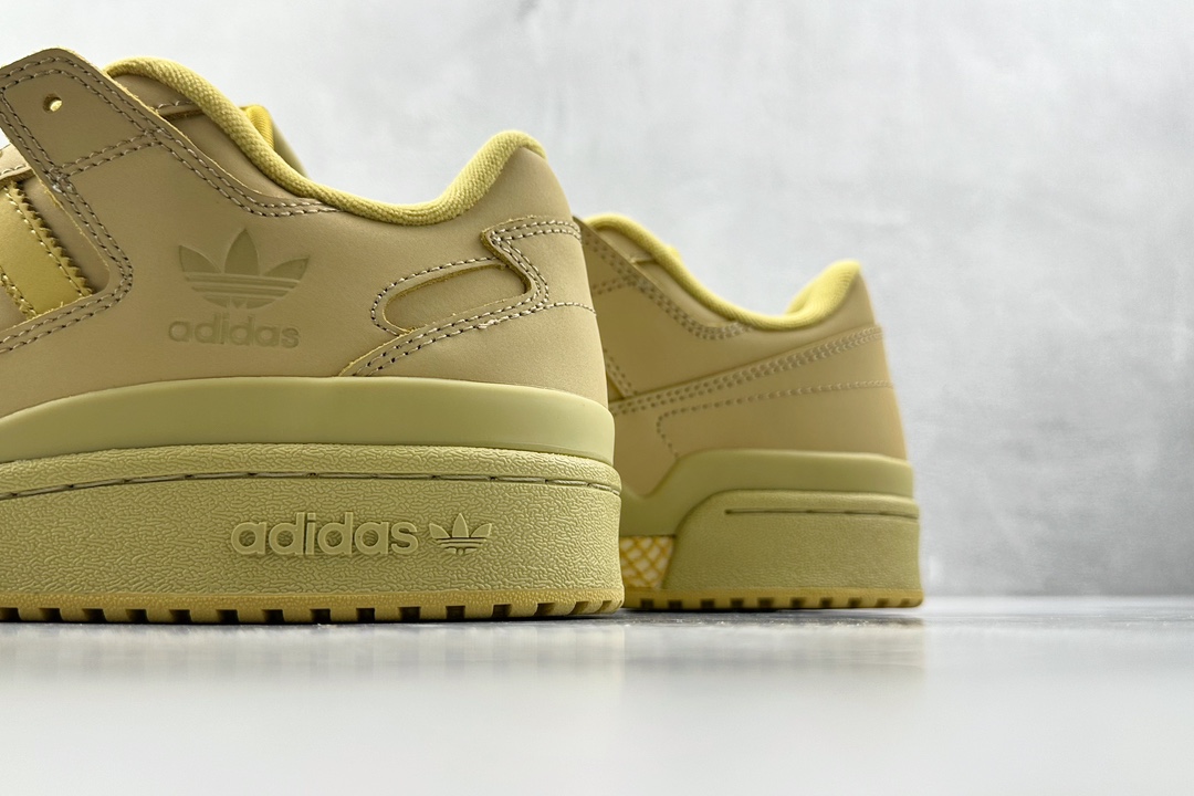 H11 250 平台爆款 adidas originals FORUM 土黄 ID0991