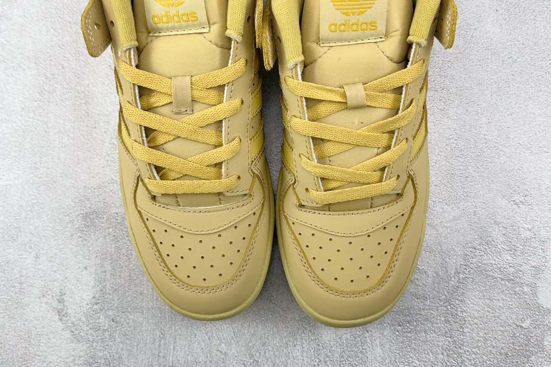 H11 250 平台爆款 adidas originals FORUM 土黄 ID0991