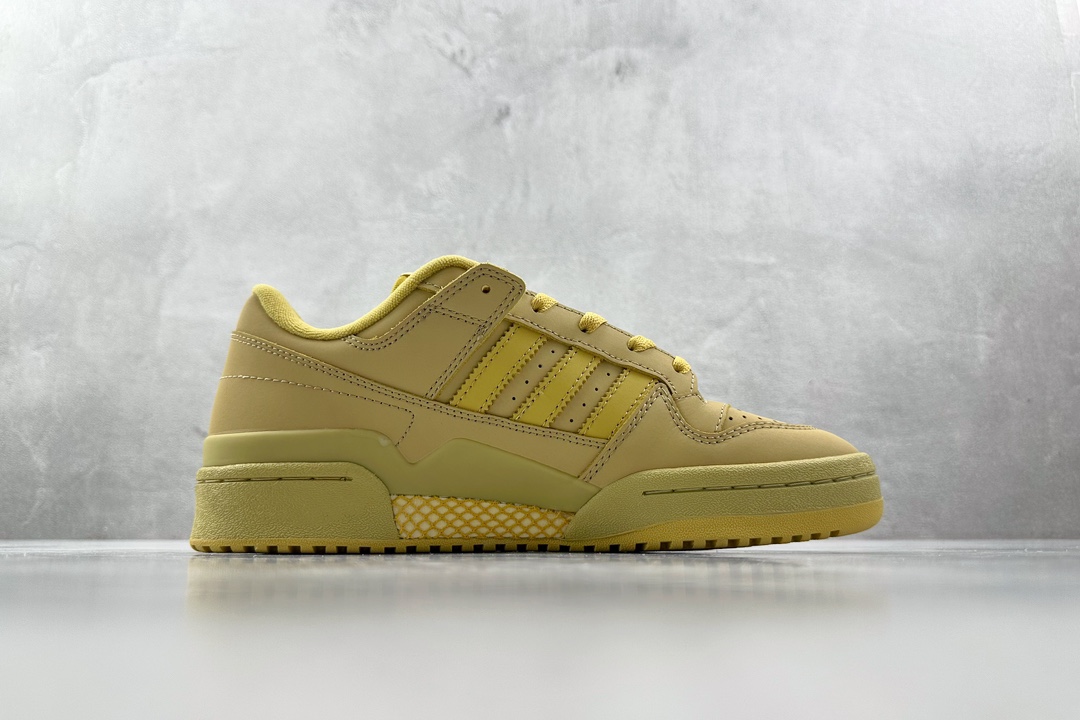 H11 250 平台爆款 adidas originals FORUM 土黄 ID0991