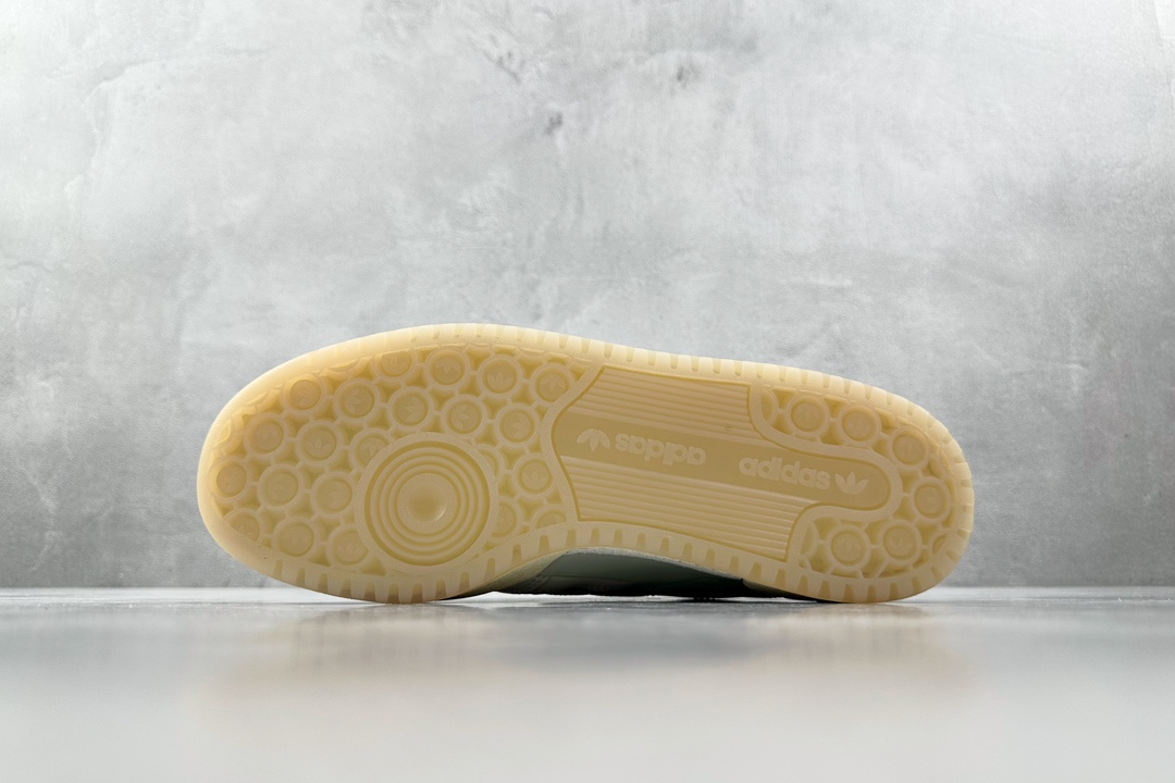Platform hit adidas originals FORUM white and blue IG3973