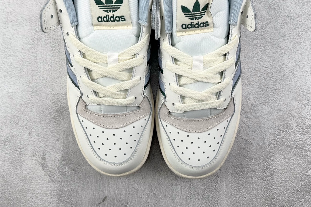 H11 250 平台爆款 adidas originals FORUM 白灰蓝 IG3964