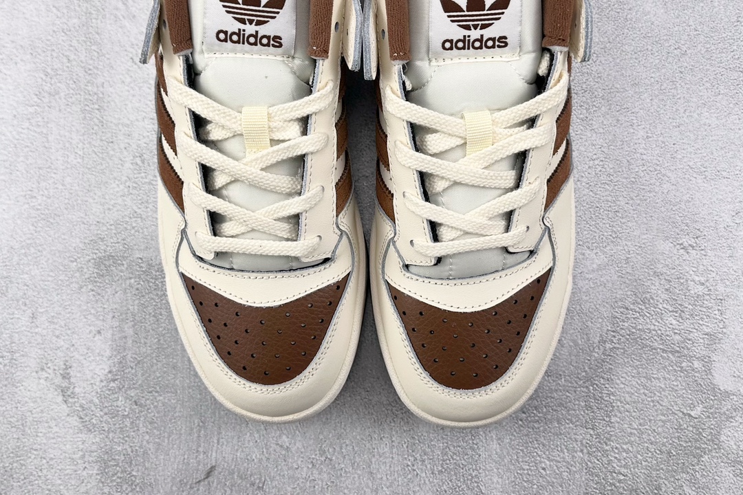 Platform hit adidas originals beige brown IG3900