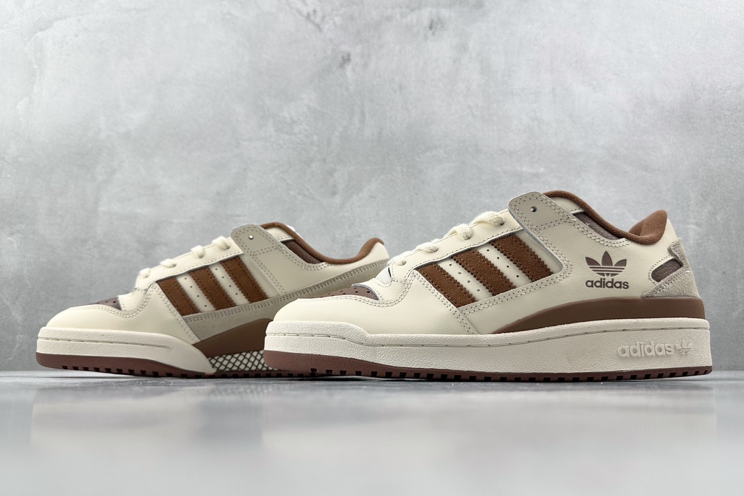 Platform hit adidas originals beige brown IG3900