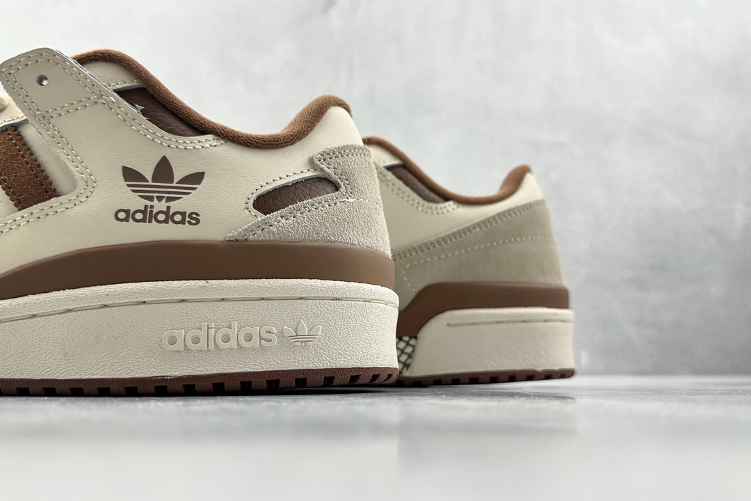 Platform hit adidas originals beige brown IG3900