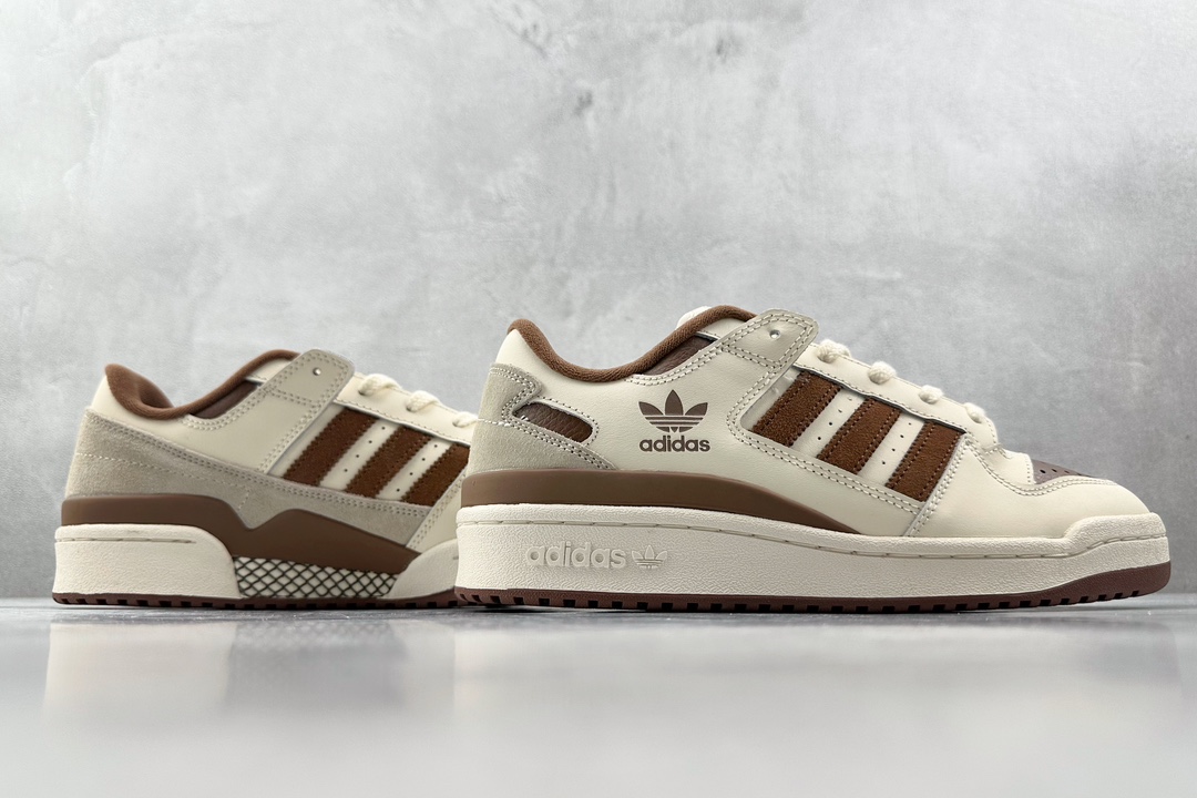Platform hit adidas originals beige brown IG3900