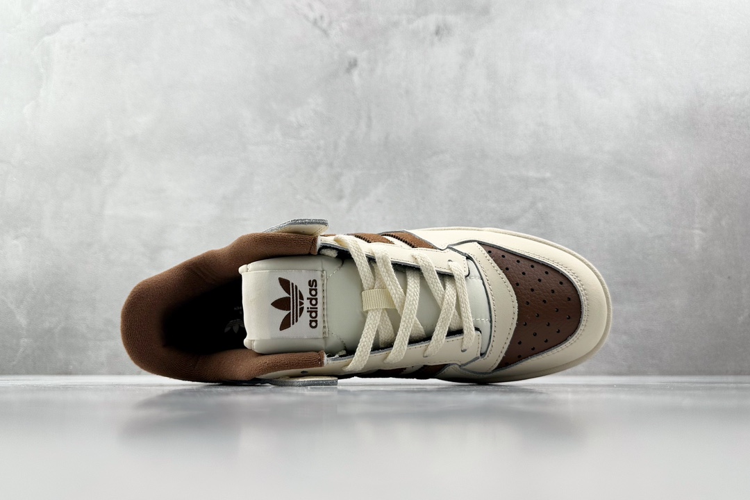 Platform hit adidas originals beige brown IG3900