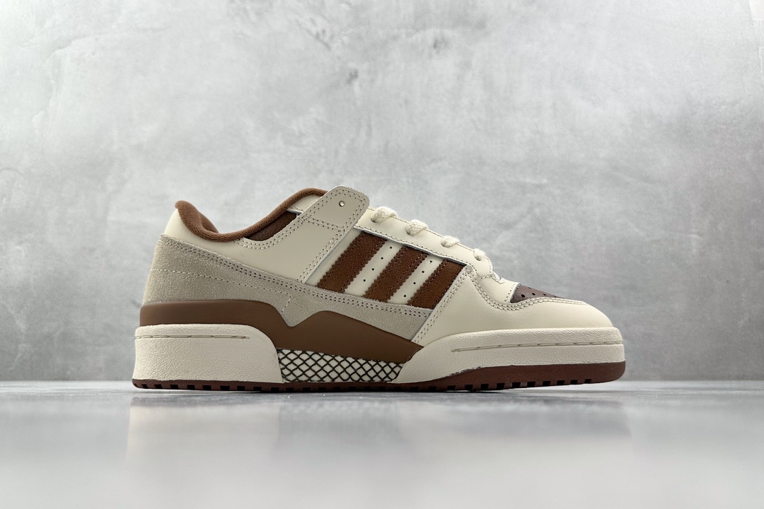 Platform hit adidas originals beige brown IG3900