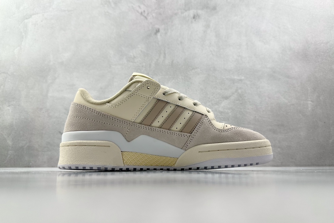 Platform hit adidas originals FORUM LOW CI beige ID7995
