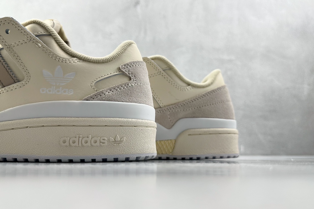 Platform hit adidas originals FORUM LOW CI beige ID7995