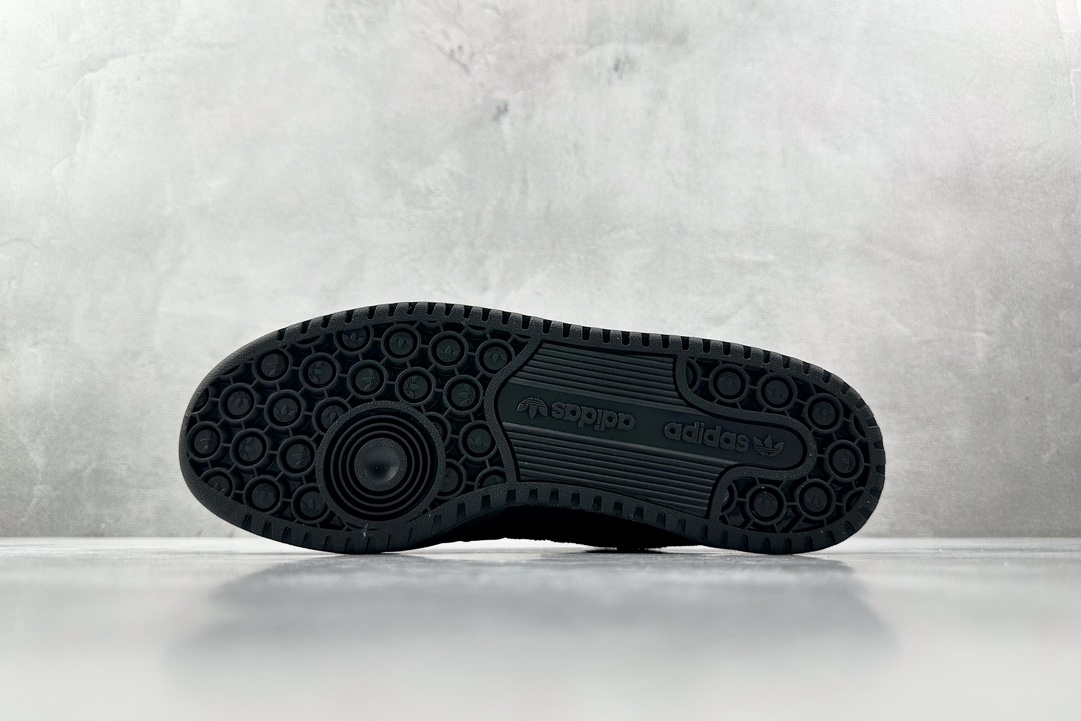 Platform hit adidas originals FORUM black ID0990