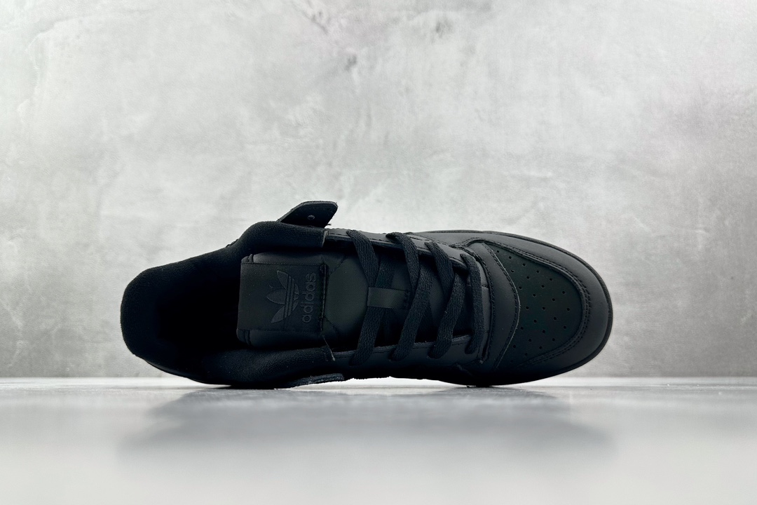 Platform hit adidas originals FORUM black ID0990