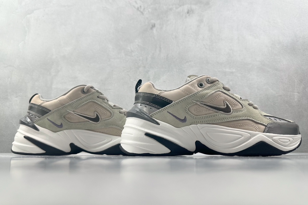 K版 160 Nike M2K Tekno Gray GS灰色 BV7075-001