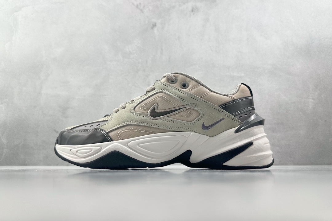 K版 160 Nike M2K Tekno Gray GS灰色 BV7075-001