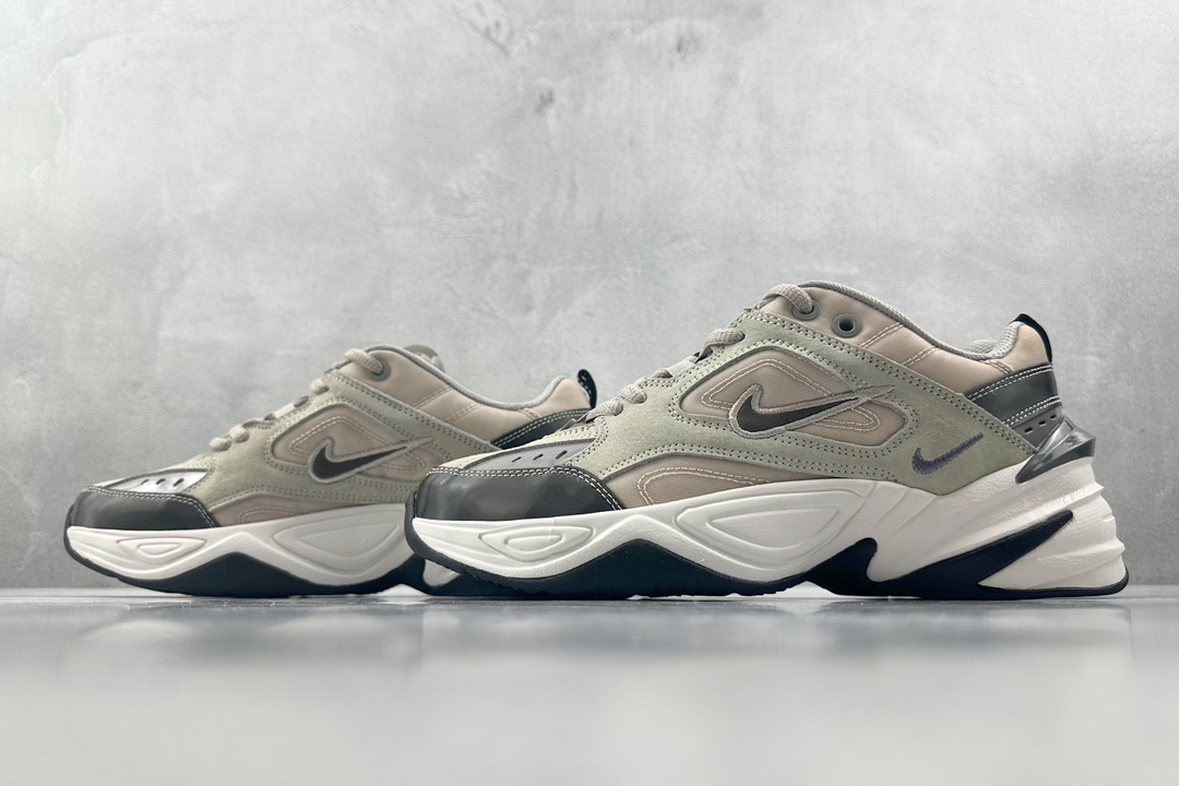 K版 160 Nike M2K Tekno Gray GS灰色 BV7075-001