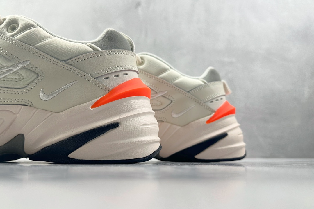 K版 160 Nike M2K tekno 白橙 AO3108-001