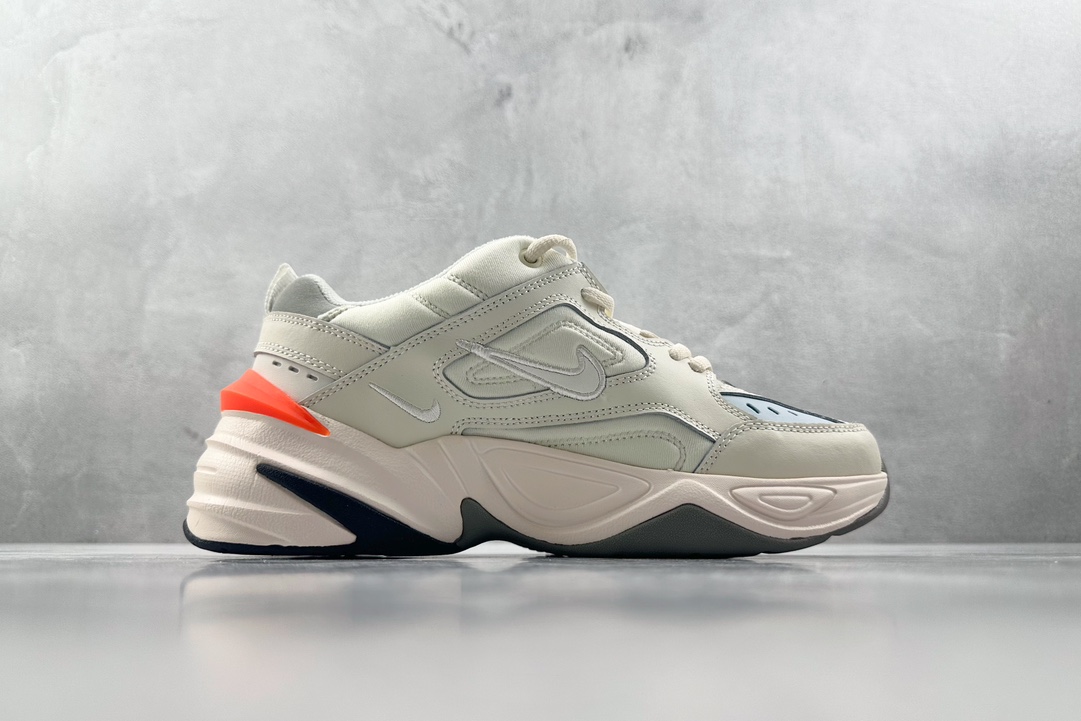 K版 160 Nike M2K tekno 白橙 AO3108-001