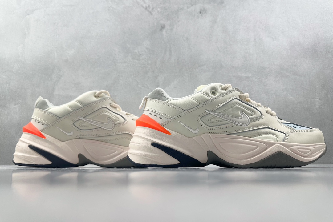 K版 160 Nike M2K tekno 白橙 AO3108-001