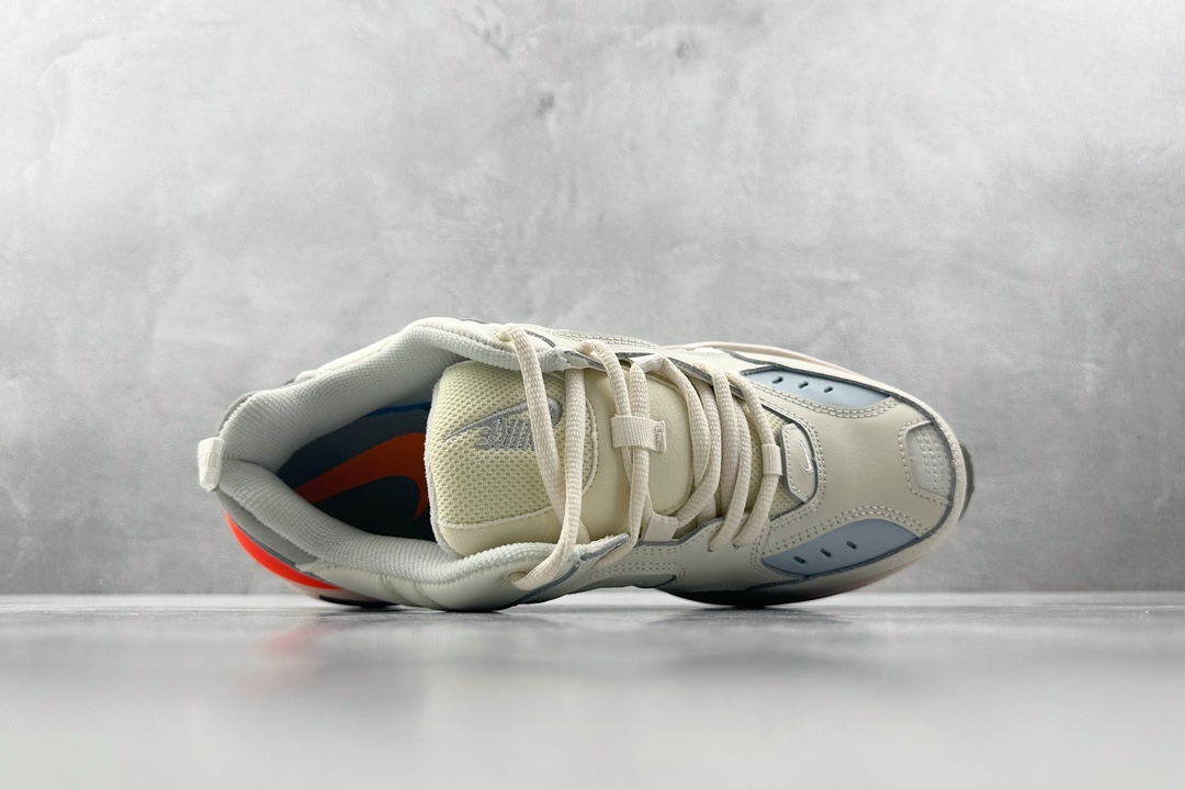 K版 160 Nike M2K tekno 白橙 AO3108-001