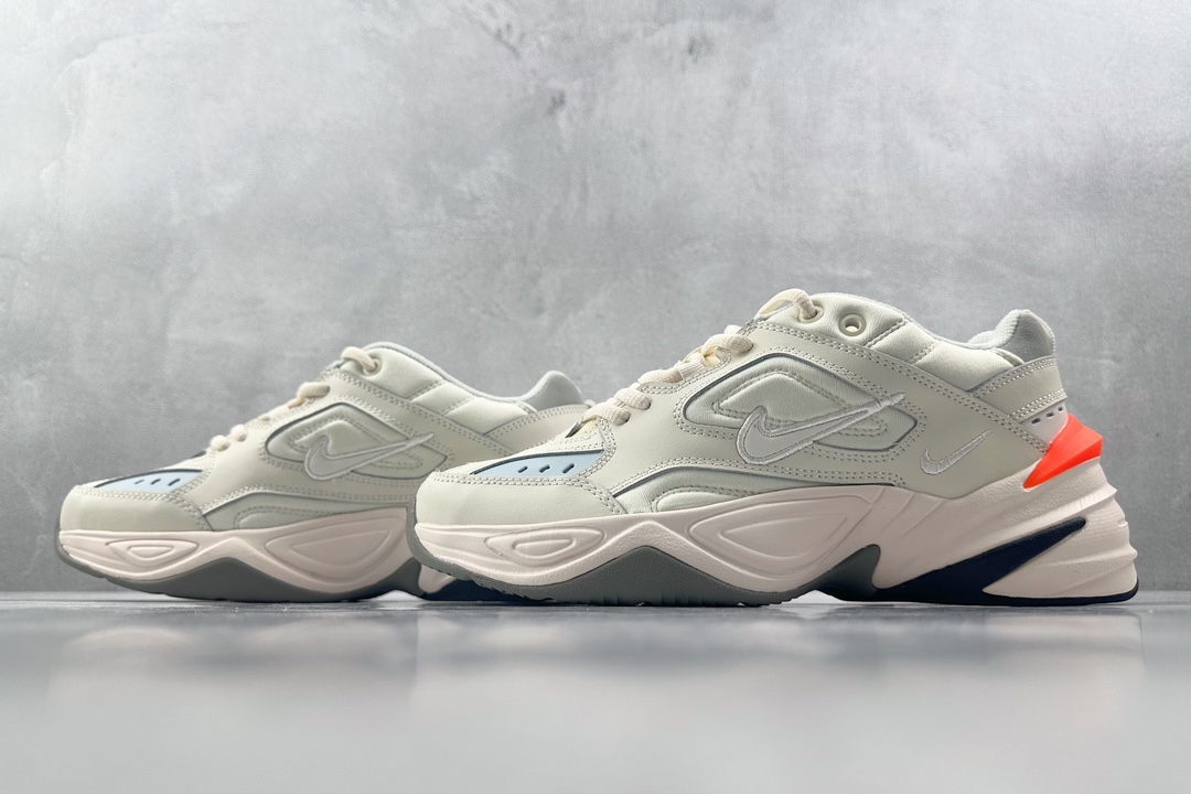 K版 160 Nike M2K tekno 白橙 AO3108-001