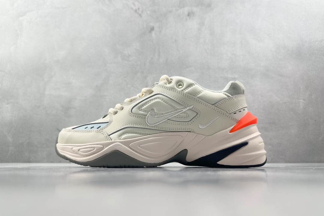 K版 160 Nike M2K tekno 白橙 AO3108-001