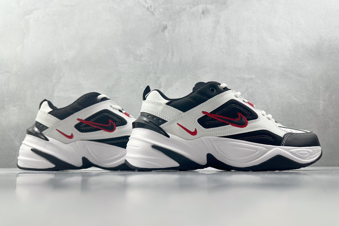 Nike M2K tekno black red AV4789-104