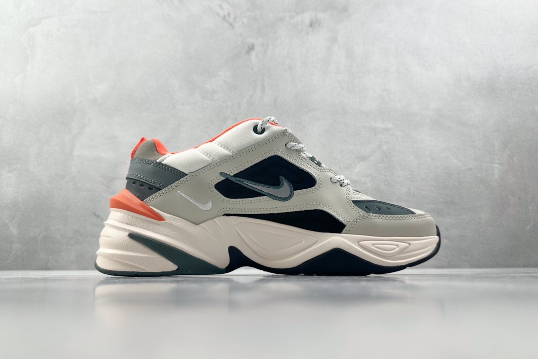 K版 160 Nike M2K Tekno Light Bone灰橙 CI2969-001