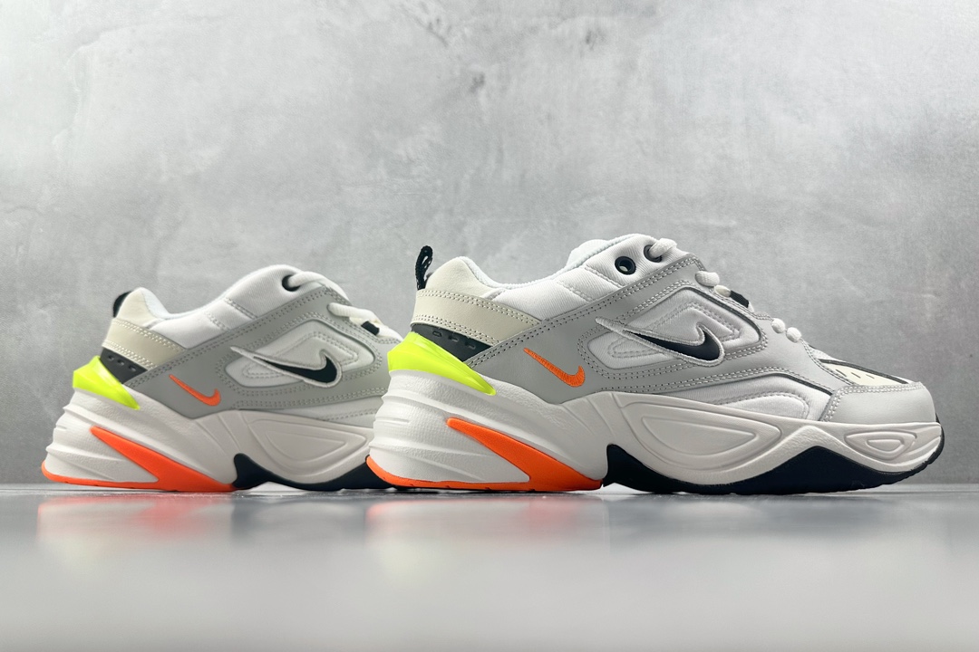 Nike M2K Tekno Light Bone White Orange Yellow AV4789-004